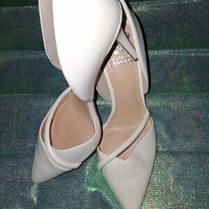 **Buy, And Discover, Best Offer Gets Them! Vince Camuto Shoes, White Pumps,